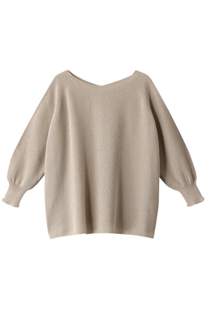 【アナイ/ANAYI】の和紙カノコビッグシルエットプルオーバー インテリア・キッズ・メンズ・レディースファッション・服の通販 founy(ファニー) https://founy.com/ ファッション Fashion レディースファッション Ladies' Fashion Online トップス・カットソー Tops/Tshirt ニット Knit Tops プルオーバー Pullover シアー Sheer シンプル Simple スリーブ Sleeve 再入荷 Restock/Back In Stock/Re Arrival |ID: prp329100004593292 ipo3291000000032614056
