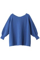【アナイ/ANAYI】の和紙カノコビッグシルエットプルオーバー ブルー|ID: prp329100004593292 ipo3291000000032614057