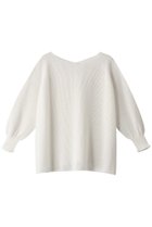 【アナイ/ANAYI】の和紙カノコビッグシルエットプルオーバー 人気、トレンドファッション・服の通販 founy(ファニー) ファッション Fashion レディースファッション Fashion for Women トップス・カットソー Cut & Sew Tops ニット Knit Tops & Sweaters カジュアルプルオーバー・ニットトップス Pullovers & Knit Tops / Casual Pullovers シアー Sheer, See-Through シンプル Simple, Minimal スリーブ Sleeve, Long Sleeve / Short Sleeve 再入荷 Restock / Back in Stock thumbnail オフホワイト|ID: prp329100004593292 ipo3291000000035058312