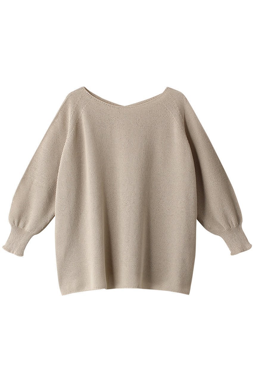 【アナイ/ANAYI】の和紙カノコビッグシルエットプルオーバー インテリア・キッズ・メンズ・レディースファッション・服の通販 founy(ファニー) 　ファッション　Fashion　レディースファッション　Fashion for Women　トップス・カットソー　Cut & Sew Tops　ニット　Knit Tops & Sweaters　カジュアルプルオーバー・ニットトップス　Pullovers & Knit Tops / Casual Pullovers　シアー　Sheer, See-Through　シンプル　Simple, Minimal　スリーブ　Sleeve, Long Sleeve / Short Sleeve　再入荷　Restock / Back in Stock　ベージュ|ID: prp329100004593292 ipo3291000000035058313