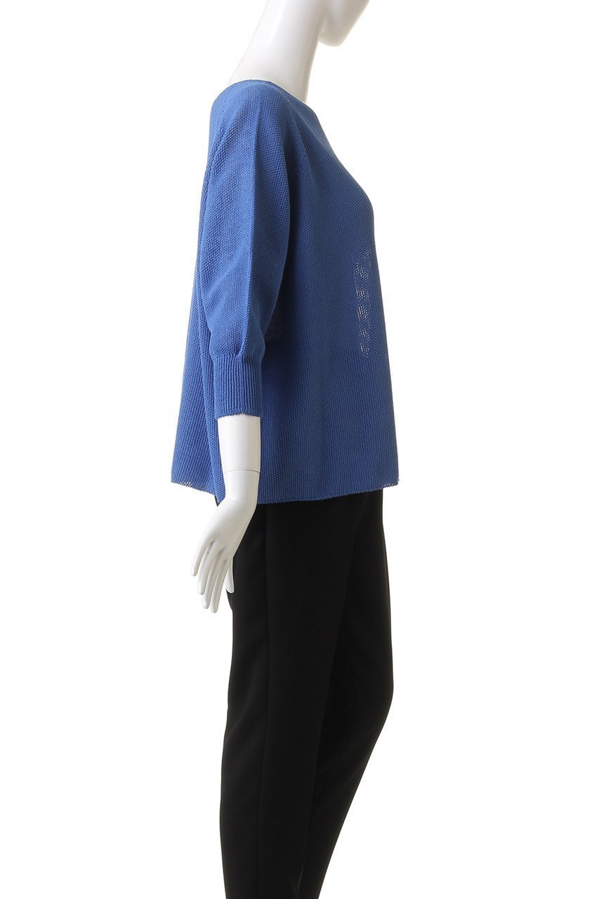 【アナイ/ANAYI】の和紙カノコビッグシルエットプルオーバー 人気、トレンドファッション・服の通販 founy(ファニー) 　ファッション　Fashion　レディースファッション　Fashion for Women　トップス・カットソー　Cut & Sew Tops　ニット　Knit Tops & Sweaters　カジュアルプルオーバー・ニットトップス　Pullovers & Knit Tops / Casual Pullovers　シアー　Sheer, See-Through　シンプル　Simple, Minimal　スリーブ　Sleeve, Long Sleeve / Short Sleeve　再入荷　Restock / Back in Stock　other-3|ID: prp329100004593292 ipo3291000000035058315