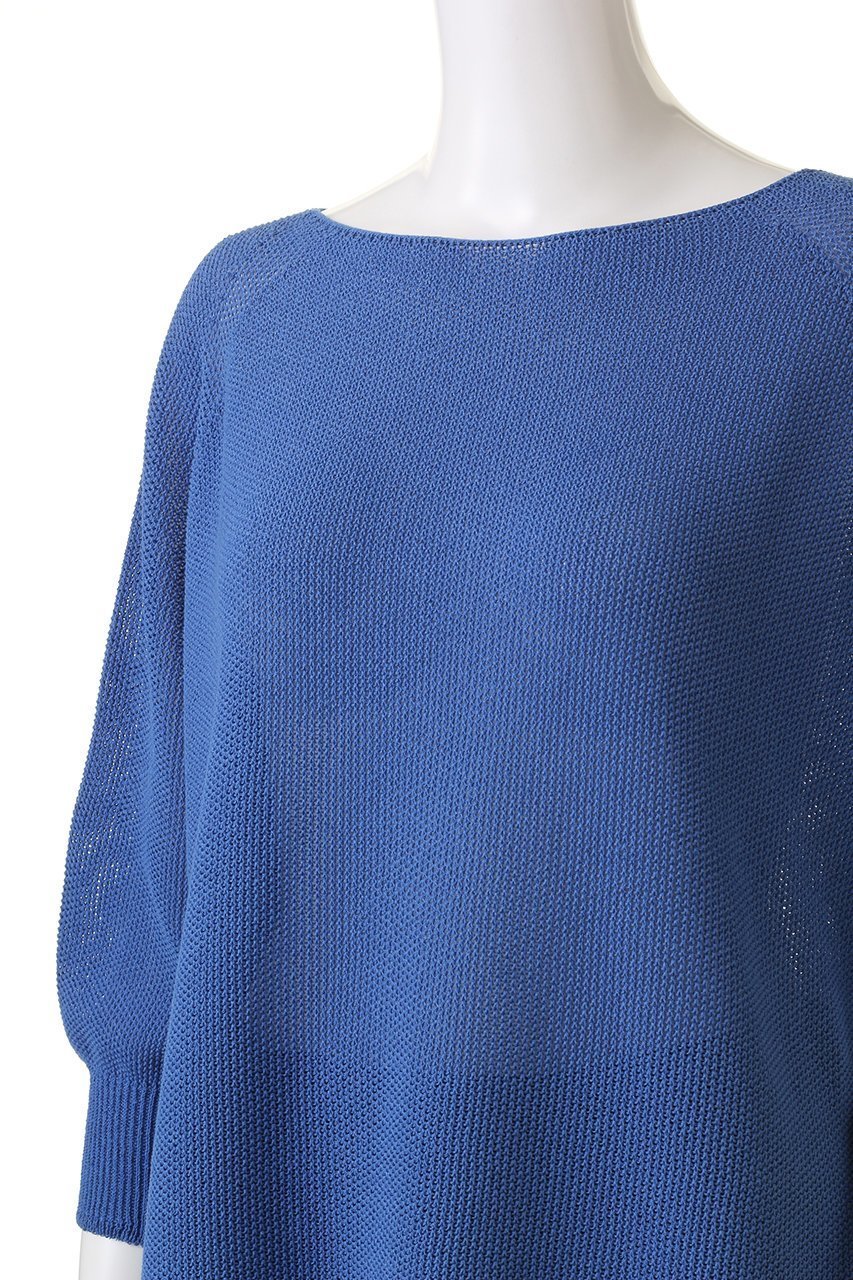 【アナイ/ANAYI】の和紙カノコビッグシルエットプルオーバー 人気、トレンドファッション・服の通販 founy(ファニー) 　ファッション　Fashion　レディースファッション　Fashion for Women　トップス・カットソー　Cut & Sew Tops　ニット　Knit Tops & Sweaters　カジュアルプルオーバー・ニットトップス　Pullovers & Knit Tops / Casual Pullovers　シアー　Sheer, See-Through　シンプル　Simple, Minimal　スリーブ　Sleeve, Long Sleeve / Short Sleeve　再入荷　Restock / Back in Stock　other-5|ID: prp329100004593292 ipo3291000000035058318