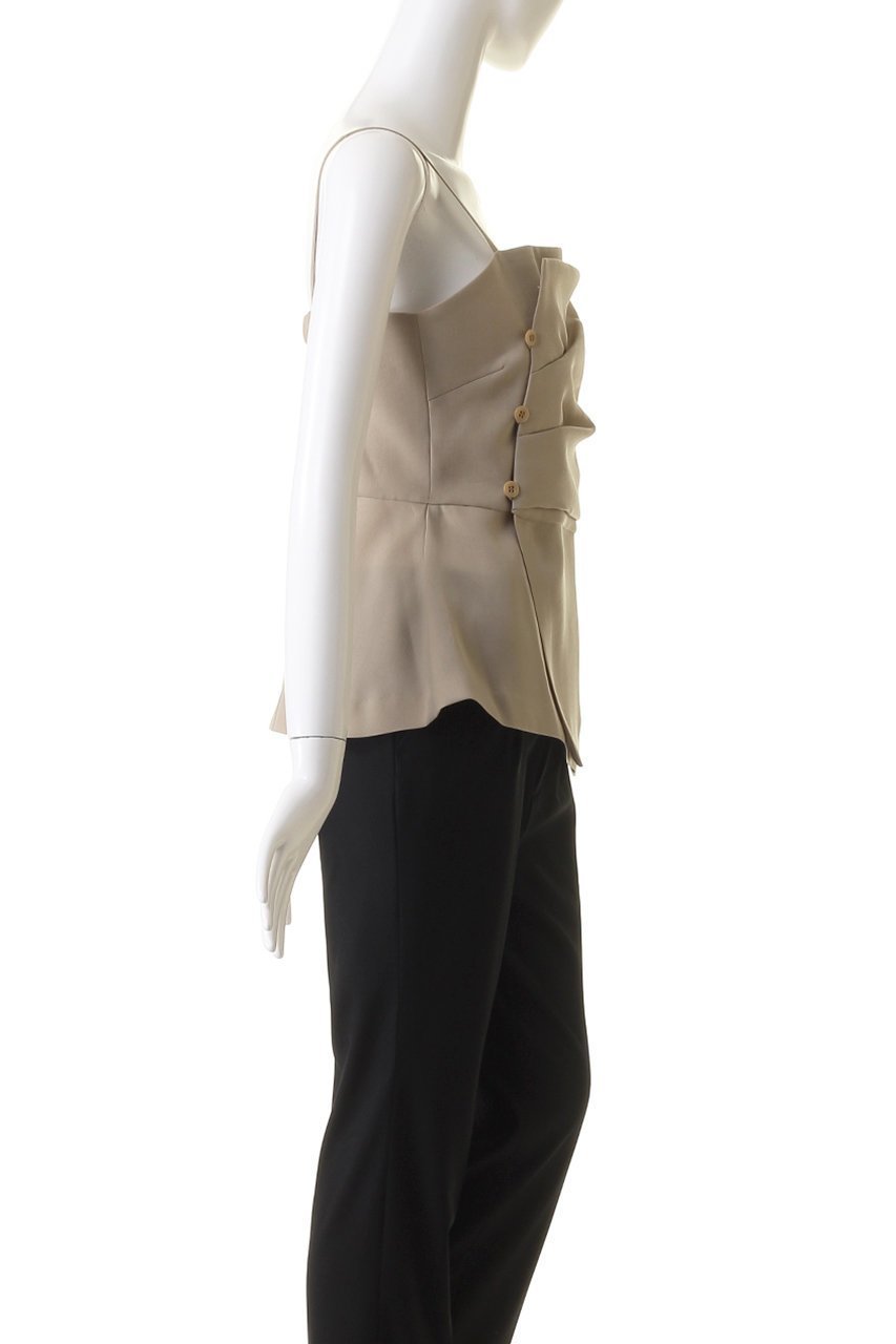 【アナイ/ANAYI】のストレッチツイルタックキャミブラウス 人気、トレンドファッション・服の通販 founy(ファニー) 　ファッション　Fashion　レディースファッション　Ladies' Fashion Online　トップス・カットソー　Tops/Tshirt　キャミソール / ノースリーブ　No Sleeves　シャツ/ブラウス　Shirts/Blouses　おすすめ　Recommend　インナー　Inner　キャミソール　Camisole　ストレッチ　Stretch　ノースリーブ　No Sleeve　ラップ　Wrap　エレガント 上品　Elegant　再入荷　Restock/Back In Stock/Re Arrival　other-3|ID: prp329100004593293 ipo3291000000032614066