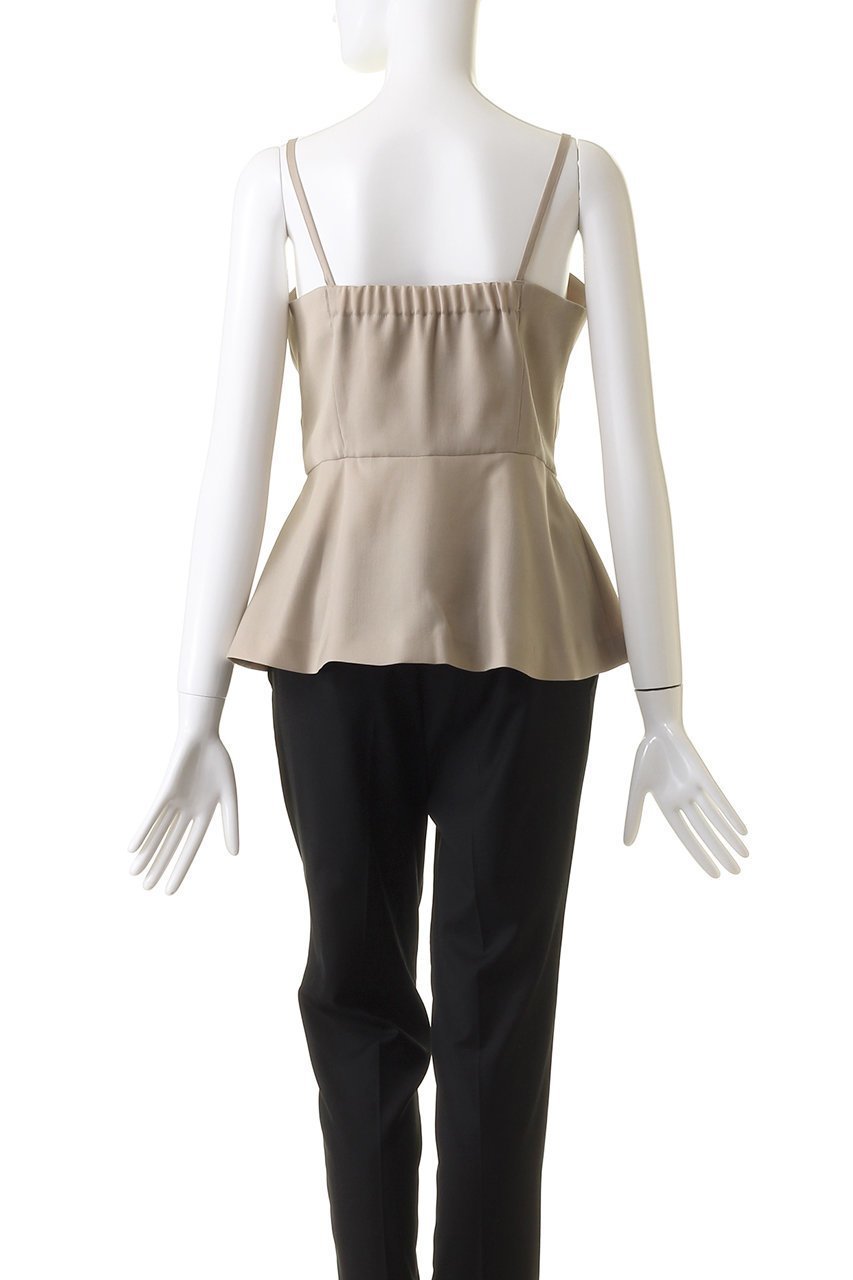 【アナイ/ANAYI】のストレッチツイルタックキャミブラウス 人気、トレンドファッション・服の通販 founy(ファニー) 　ファッション　Fashion　レディースファッション　Ladies' Fashion Online　トップス・カットソー　Tops/Tshirt　キャミソール / ノースリーブ　No Sleeves　シャツ/ブラウス　Shirts/Blouses　おすすめ　Recommend　インナー　Inner　キャミソール　Camisole　ストレッチ　Stretch　ノースリーブ　No Sleeve　ラップ　Wrap　エレガント 上品　Elegant　再入荷　Restock/Back In Stock/Re Arrival　other-4|ID: prp329100004593293 ipo3291000000032614067