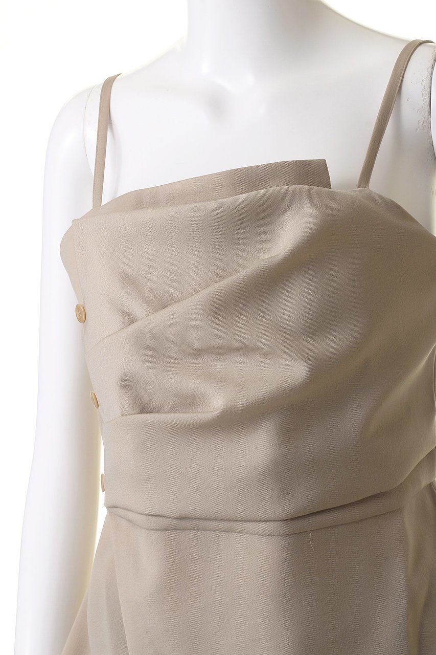 【アナイ/ANAYI】のストレッチツイルタックキャミブラウス 人気、トレンドファッション・服の通販 founy(ファニー) 　ファッション　Fashion　レディースファッション　Ladies' Fashion Online　トップス・カットソー　Tops/Tshirt　キャミソール / ノースリーブ　No Sleeves　シャツ/ブラウス　Shirts/Blouses　おすすめ　Recommend　インナー　Inner　キャミソール　Camisole　ストレッチ　Stretch　ノースリーブ　No Sleeve　ラップ　Wrap　エレガント 上品　Elegant　再入荷　Restock/Back In Stock/Re Arrival　other-5|ID: prp329100004593293 ipo3291000000032614068