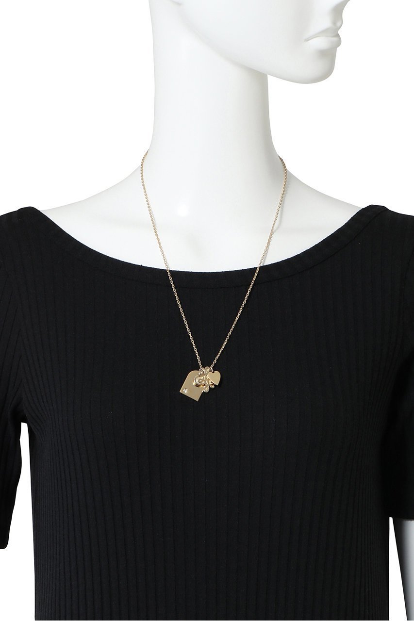 【アナイ/ANAYI】のロゴチャームNC 人気、トレンドファッション・服の通販 founy(ファニー) 　ファッション　Fashion　レディースファッション　Fashion for Women　ジュエリー　Jewelry　ネックレス　Necklaces & Pendants　ストーン　Stone, Gem-Like　チャーム　Charm, Pendant　ネックレス　Necklace, Pendant Necklace　モチーフ　Motif, Design Theme　再入荷　Restock / Back in Stock　other-2|ID: prp329100004593295 ipo3291000000035051382