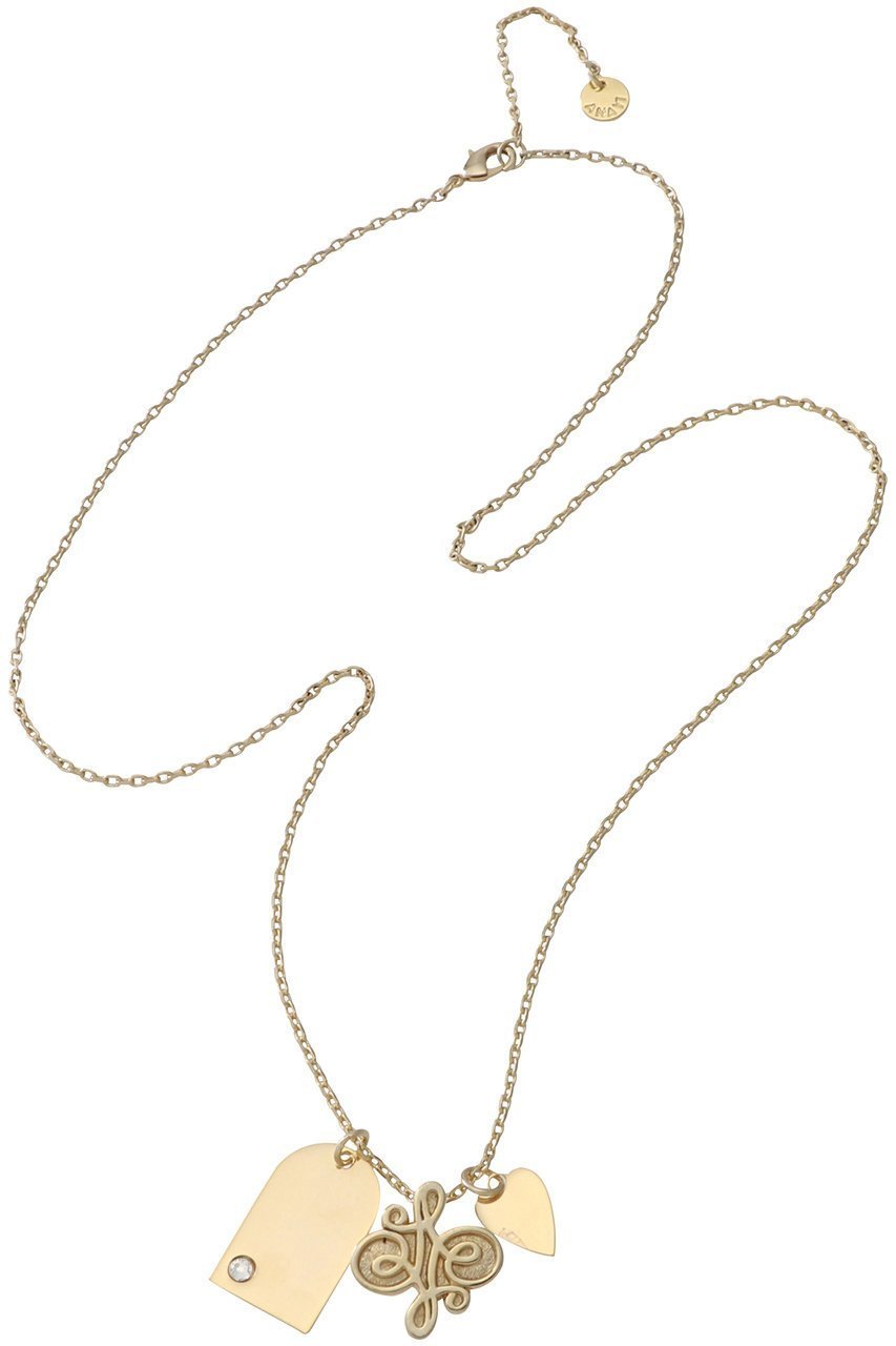 【アナイ/ANAYI】のロゴチャームNC 人気、トレンドファッション・服の通販 founy(ファニー) 　ファッション　Fashion　レディースファッション　Fashion for Women　ジュエリー　Jewelry　ネックレス　Necklaces & Pendants　ストーン　Stone, Gem-Like　チャーム　Charm, Pendant　ネックレス　Necklace, Pendant Necklace　モチーフ　Motif, Design Theme　再入荷　Restock / Back in Stock　other-3|ID: prp329100004593295 ipo3291000000035051383