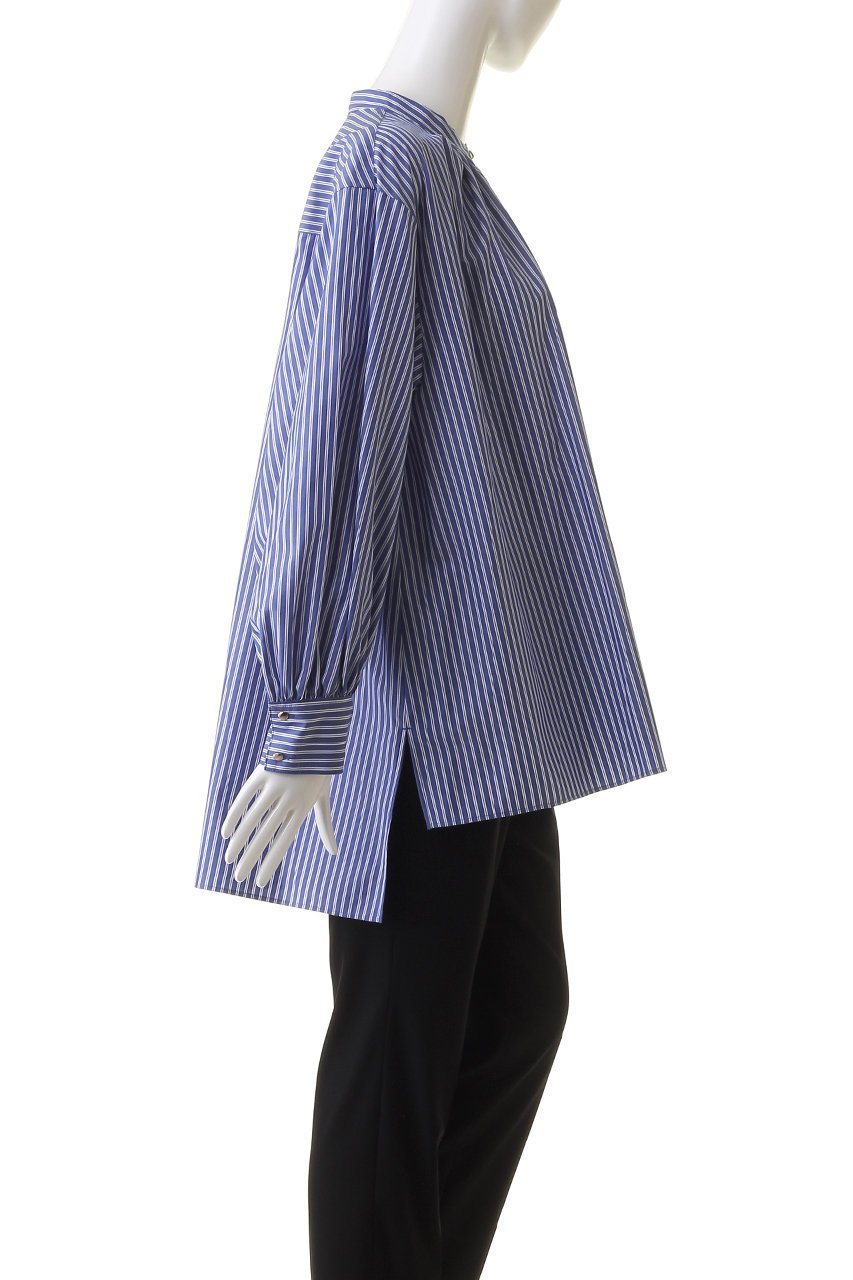 【アナイ/ANAYI】のブロードギャザーチュニックブラウス 人気、トレンドファッション・服の通販 founy(ファニー) 　ファッション　Fashion　レディースファッション　Ladies' Fashion Online　トップス・カットソー　Tops/Tshirt　シャツ/ブラウス　Shirts/Blouses　おすすめ　Recommend　アクセサリー　Accessories　エレガント 上品　Elegant　スリーブ　Sleeve　トレンド　Trend　ロング　Long　再入荷　Restock/Back In Stock/Re Arrival　other-3|ID: prp329100004593296 ipo3291000000032614084