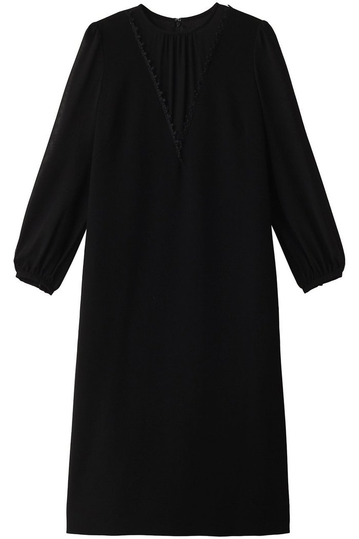【アナイ/ANAYI】のストレッチクロスレイヤードドレスワンピース インテリア・キッズ・メンズ・レディースファッション・服の通販 founy(ファニー) https://founy.com/ ファッション Fashion レディースファッション Ladies' Fashion Online ワンピース Dress ドレス Party Dresses チュニック Tunic エレガント 上品 Elegant シアー Sheer チュニック Tunic ドッキング Docking フォーマル Formal フリル Frills ロング Long 再入荷 Restock/Back In Stock/Re Arrival |ID: prp329100004593298 ipo3291000000032614095