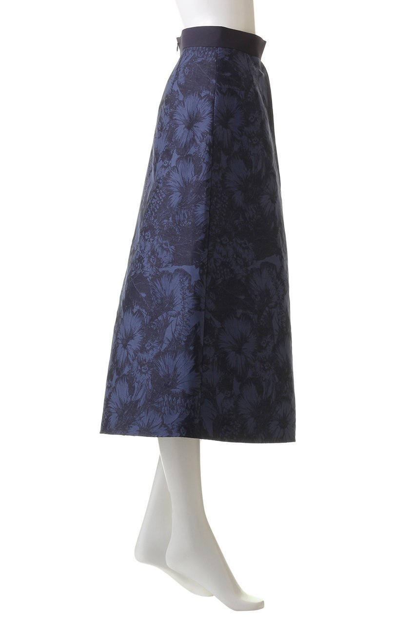 【アナイ/ANAYI】のフラワーデニムインバータックスカート 人気、トレンドファッション・服の通販 founy(ファニー) ファッション Fashion レディースファッション Fashion for Women スカート Skirts ロングスカート Long Skirts / Maxi & Midi Skirts デニム Denim, Jeans Material ロング Long, Long-Length エレガント 上品 Elegant 再入荷 Restock / Back in Stock other-3|ID: prp329100004593299 ipo3291000000035051840