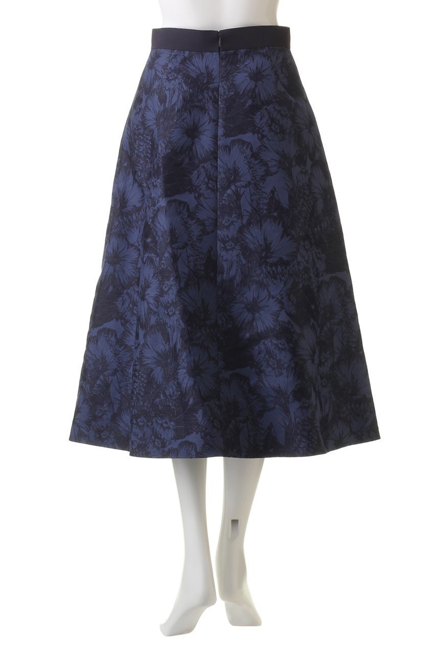 【アナイ/ANAYI】のフラワーデニムインバータックスカート 人気、トレンドファッション・服の通販 founy(ファニー) ファッション Fashion レディースファッション Fashion for Women スカート Skirts ロングスカート Long Skirts / Maxi & Midi Skirts デニム Denim, Jeans Material ロング Long, Long-Length エレガント 上品 Elegant 再入荷 Restock / Back in Stock other-4|ID: prp329100004593299 ipo3291000000035051841