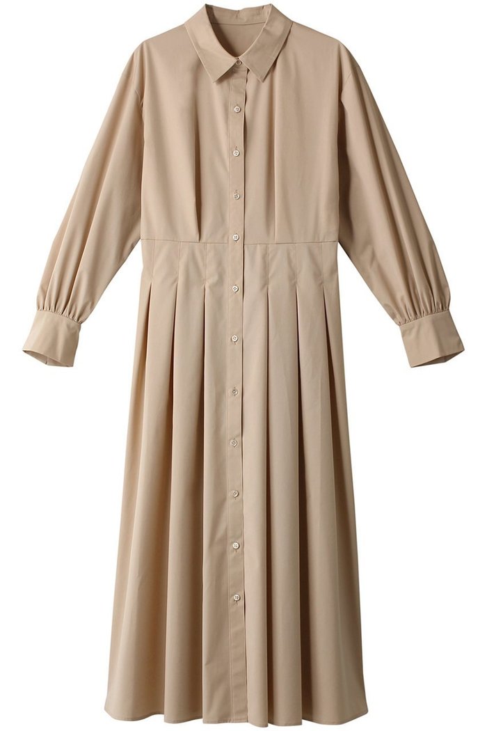【アナイ/ANAYI】のブロードタックフレアワンピース インテリア・キッズ・メンズ・レディースファッション・服の通販 founy(ファニー) https://founy.com/ ファッション Fashion レディースファッション Ladies' Fashion Online ワンピース Dress チュニック Tunic チュニック Tunic ブロード Broad ロング Long エレガント 上品 Elegant 今季 This Season 再入荷 Restock/Back In Stock/Re Arrival |ID: prp329100004593300 ipo3291000000032614107