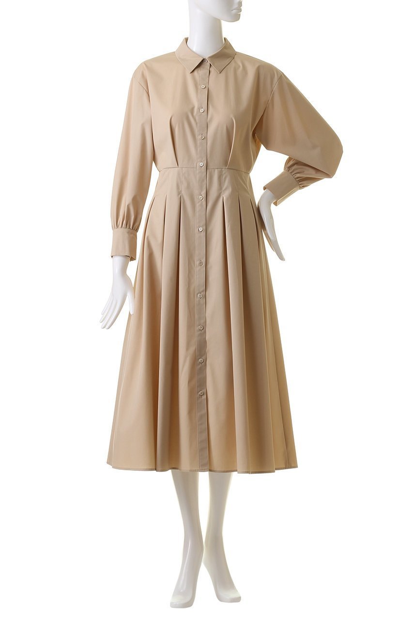 【アナイ/ANAYI】のブロードタックフレアワンピース 人気、トレンドファッション・服の通販 founy(ファニー) 　ファッション　Fashion　レディースファッション　Ladies' Fashion Online　ワンピース　Dress　チュニック　Tunic　チュニック　Tunic　ブロード　Broad　ロング　Long　エレガント 上品　Elegant　今季　This Season　再入荷　Restock/Back In Stock/Re Arrival　other-2|ID: prp329100004593300 ipo3291000000032614111