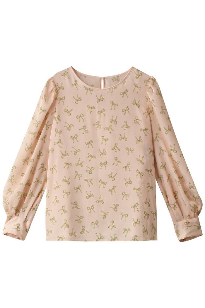 【アナイ/ANAYI】のリボンPTタックスリーブブラウス インテリア・キッズ・メンズ・レディースファッション・服の通販 founy(ファニー) https://founy.com/ ファッション Fashion レディースファッション Ladies' Fashion Online トップス・カットソー Tops/Tshirt シャツ/ブラウス Shirts/Blouses スリーブ Sleeve ダウン Down デニム Denim ファブリック Fabric フェミニン Feminine フレア Flare プリント Print リボン Ribbon ロング Long エレガント 上品 Elegant 再入荷 Restock/Back In Stock/Re Arrival |ID: prp329100004593305 ipo3291000000032614137