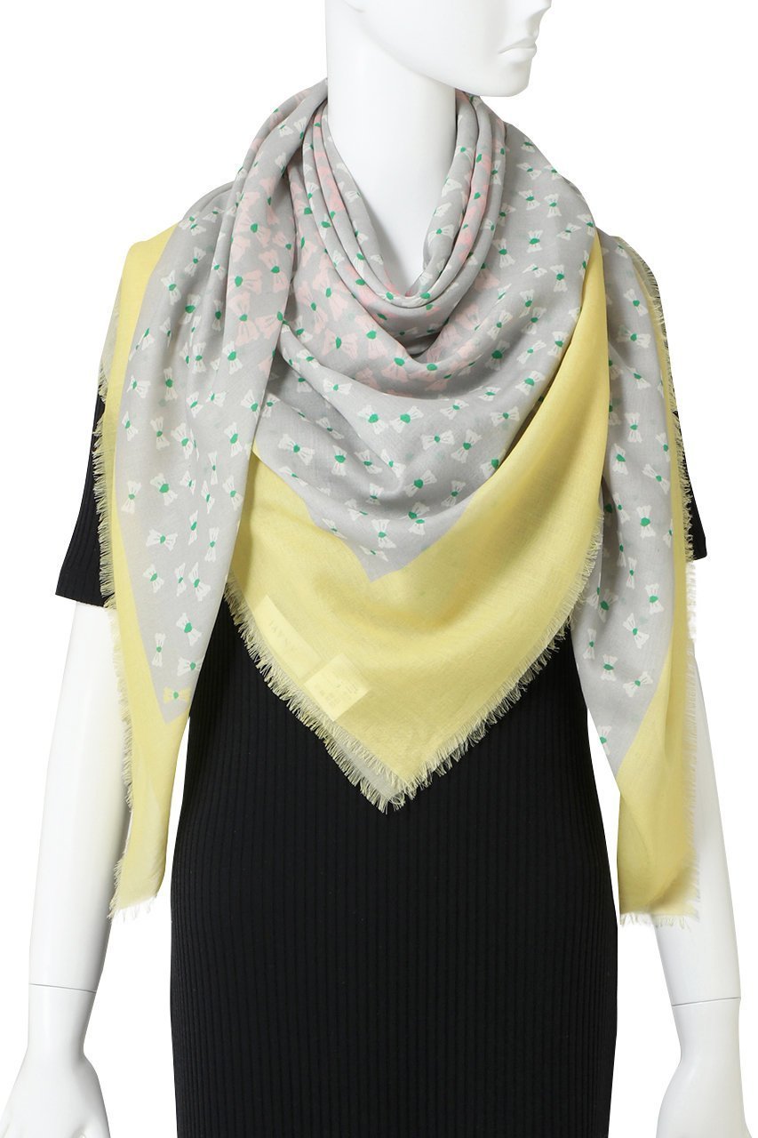 【アナイ/ANAYI】のIリボンドットSTOLE 人気、トレンドファッション・服の通販 founy(ファニー) 　ファッション　Fashion　レディースファッション　Fashion for Women　ストール　Soft & Warm Scarves　マフラー・スヌード / 冬小物の定番　Scarves & Mufflers　ストール　Stole, Wrap　ドット　Polka Dot, Dot Pattern　マフラー　Scarf, Muffler　リボン　Ribbon, Bow　エレガント 上品　Elegant　再入荷　Restock / Back in Stock　春　Spring　other-2|ID: prp329100004593306 ipo3291000000035051845