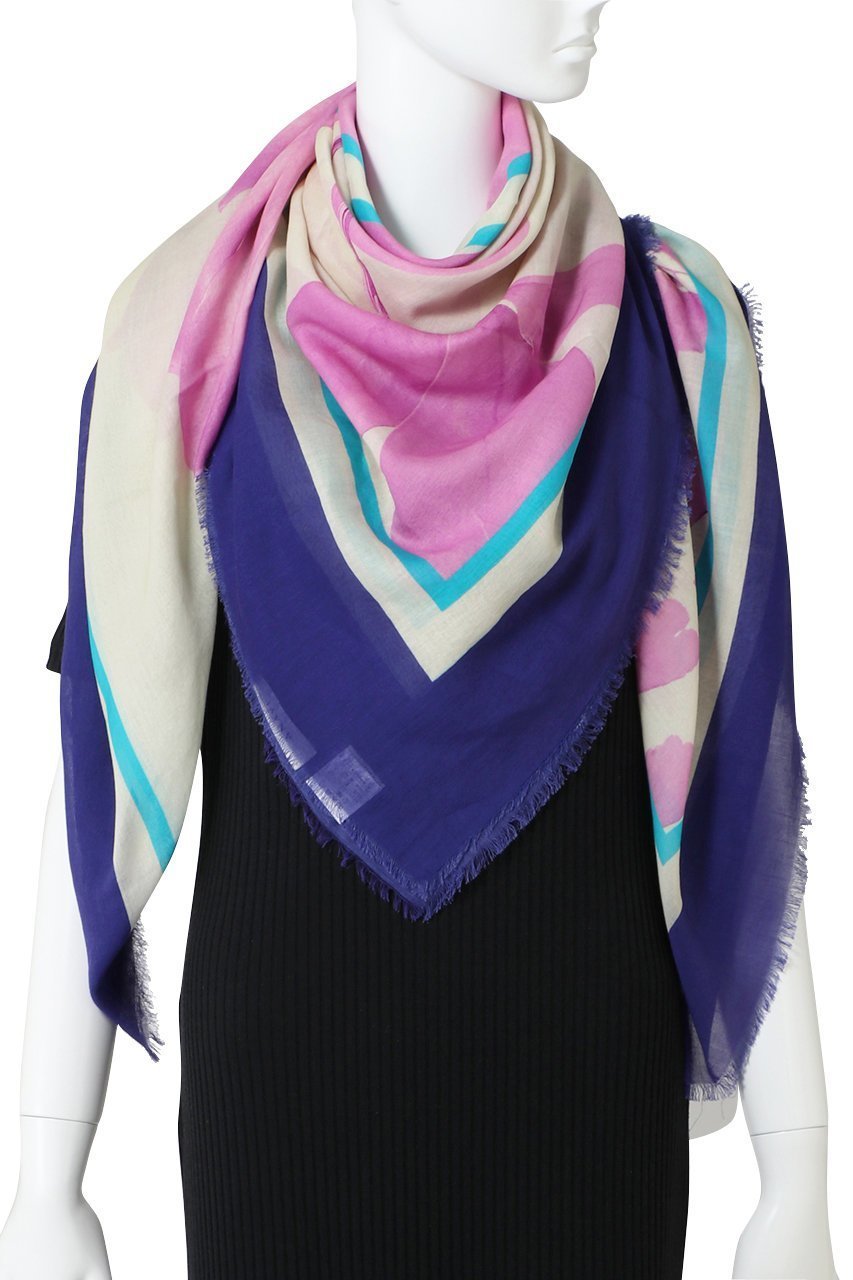 【アナイ/ANAYI】のIリーフプリントSTOLE 人気、トレンドファッション・服の通販 founy(ファニー) 　ファッション　Fashion　レディースファッション　Fashion for Women　ストール　Soft & Warm Scarves　マフラー・スヌード / 冬小物の定番　Scarves & Mufflers　ストール　Stole, Wrap　プリント　Print, Printed Pattern　マフラー　Scarf, Muffler　リーフ　Leaf, Botanical Leaf　エレガント 上品　Elegant　再入荷　Restock / Back in Stock　other-2|ID: prp329100004593307 ipo3291000000035051850