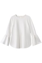 【アナイ/ANAYI】のダンボールニットベルスリーブプルオーバー オフホワイト|ID: prp329100004593308 ipo3291000000032614155