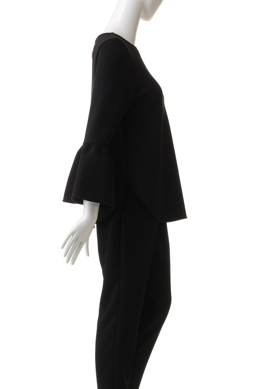 【アナイ/ANAYI】のダンボールニットベルスリーブプルオーバー 人気、トレンドファッション・服の通販 founy(ファニー) 　ファッション　Fashion　レディースファッション　Ladies' Fashion Online　トップス・カットソー　Tops/Tshirt　ニット　Knit Tops　プルオーバー　Pullover　ストレッチ　Stretch　パーティ　Party　フレア　Flare　ベーシック　Basic　エレガント 上品　Elegant　再入荷　Restock/Back In Stock/Re Arrival　other-3|ID: prp329100004593308 ipo3291000000032614158