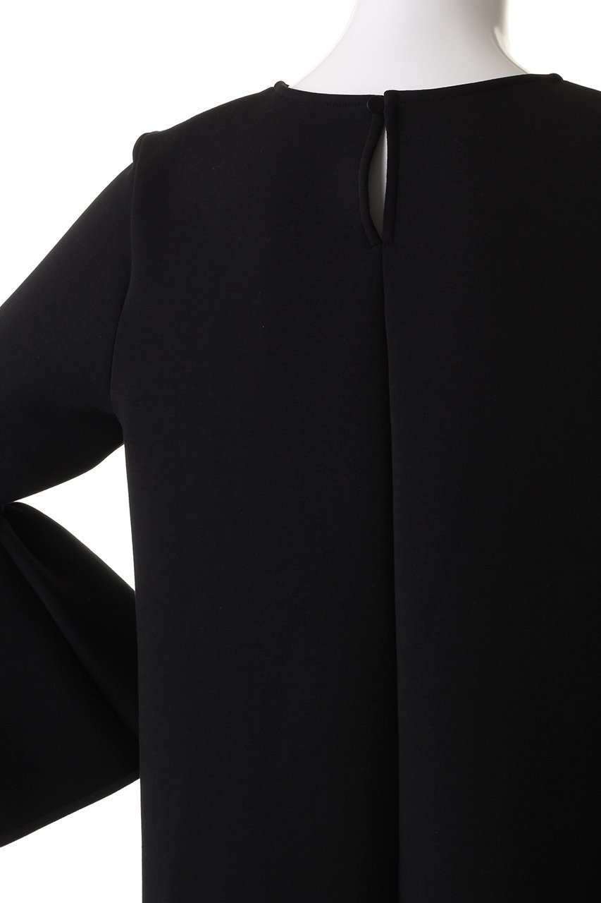 【アナイ/ANAYI】のダンボールニットベルスリーブプルオーバー 人気、トレンドファッション・服の通販 founy(ファニー) 　ファッション　Fashion　レディースファッション　Ladies' Fashion Online　トップス・カットソー　Tops/Tshirt　ニット　Knit Tops　プルオーバー　Pullover　ストレッチ　Stretch　パーティ　Party　フレア　Flare　ベーシック　Basic　エレガント 上品　Elegant　再入荷　Restock/Back In Stock/Re Arrival　other-5|ID: prp329100004593308 ipo3291000000032614160