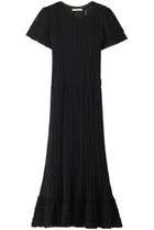 【アナイ/ANAYI】のイタリアンニットレースドレス 人気、トレンドファッション・服の通販 founy(ファニー) ファッション Fashion レディースファッション Fashion for Women ワンピース Dresses フォーマル・パーティードレス・結婚式用ドレス Elegant & Casual Dresses チュニック Tunic Tops & Dresses おすすめ Recommended / Our Picks イタリア Italy ジャカード／ジャガード Jacquard, Woven Pattern チュニック Tunic, Long Top パーティ Party, Party Style レース Lace, Lace Fabric ロング Long, Long-Length 再入荷 Restock / Back in Stock thumbnail ブラック|ID: prp329100004593310 ipo3291000000035052941