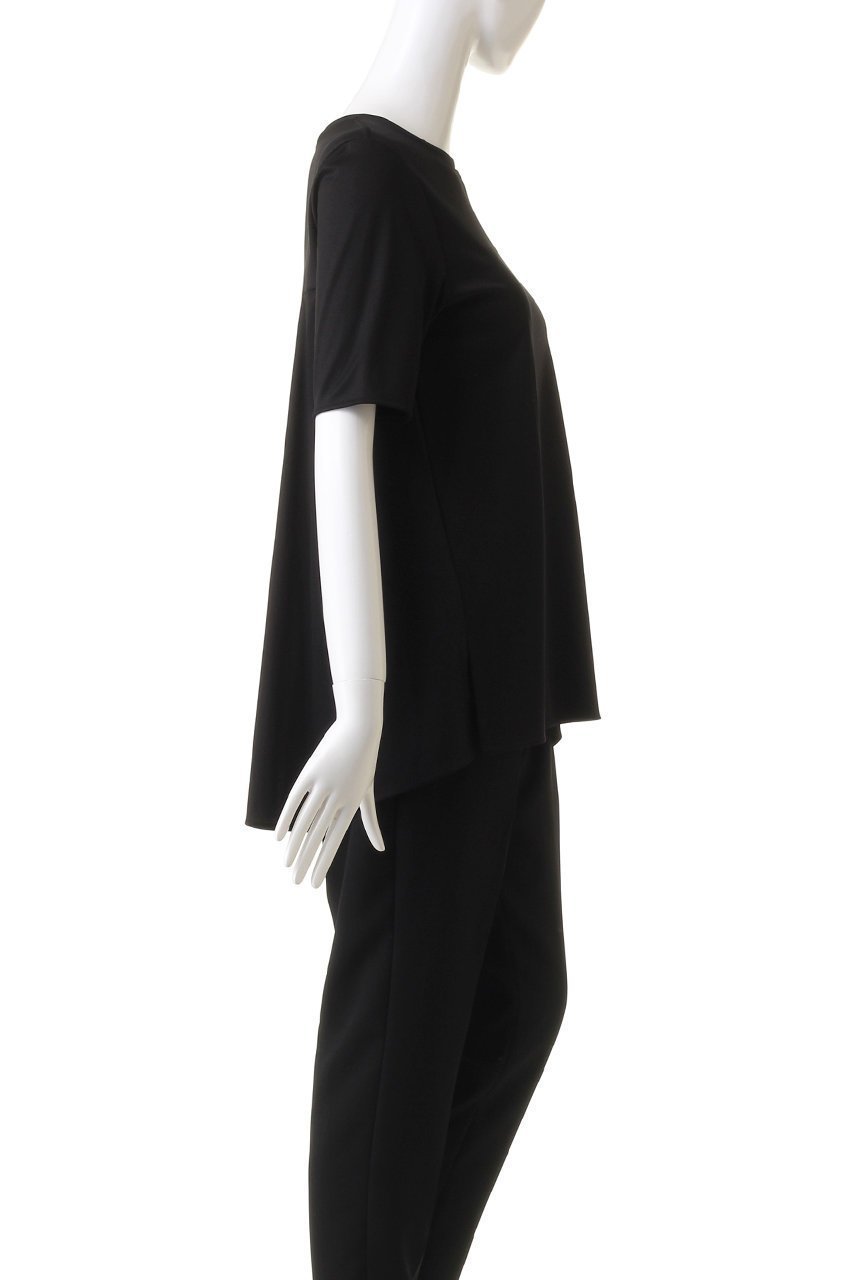 【アナイ/ANAYI】のコットンスムース後ろフレアプルオーバー 人気、トレンドファッション・服の通販 founy(ファニー) 　ファッション　Fashion　レディースファッション　Ladies' Fashion Online　トップス・カットソー　Tops/Tshirt　シャツ/ブラウス　Shirts/Blouses　ロング / Tシャツ　T-Shirts　プルオーバー　Pullover　カットソー　Cut and Sewn　おすすめ　Recommend　カットソー　Cut And Sew　ショート　Short　スリット　Slit　スリーブ　Sleeve　フェミニン　Feminine　フリル　Frills　フレア　Flare　エレガント 上品　Elegant　再入荷　Restock/Back In Stock/Re Arrival　other-3|ID: prp329100004593312 ipo3291000000032614185