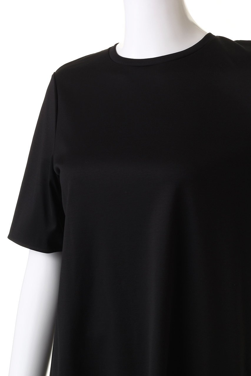 【アナイ/ANAYI】のコットンスムース後ろフレアプルオーバー 人気、トレンドファッション・服の通販 founy(ファニー) 　ファッション　Fashion　レディースファッション　Ladies' Fashion Online　トップス・カットソー　Tops/Tshirt　シャツ/ブラウス　Shirts/Blouses　ロング / Tシャツ　T-Shirts　プルオーバー　Pullover　カットソー　Cut and Sewn　おすすめ　Recommend　カットソー　Cut And Sew　ショート　Short　スリット　Slit　スリーブ　Sleeve　フェミニン　Feminine　フリル　Frills　フレア　Flare　エレガント 上品　Elegant　再入荷　Restock/Back In Stock/Re Arrival　other-5|ID: prp329100004593312 ipo3291000000032614187