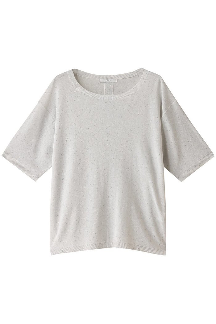 【アナイ/ANAYI】のマルチカラースパングルTプルオーバー インテリア・キッズ・メンズ・レディースファッション・服の通販 founy(ファニー) https://founy.com/ ファッション Fashion レディースファッション Ladies' Fashion Online トップス・カットソー Tops/Tshirt ニット Knit Tops プルオーバー Pullover トレンド Trend ファブリック Fabric 再入荷 Restock/Back In Stock/Re Arrival |ID: prp329100004593313 ipo3291000000032614188