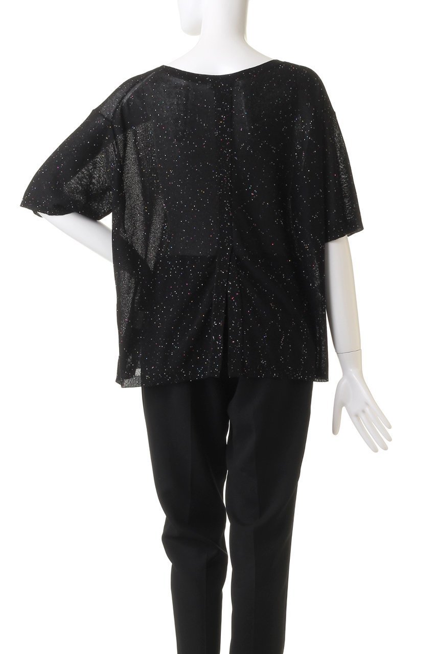 【アナイ/ANAYI】のマルチカラースパングルTプルオーバー 人気、トレンドファッション・服の通販 founy(ファニー) 　ファッション　Fashion　レディースファッション　Fashion for Women　トップス・カットソー　Cut & Sew Tops　ニット　Knit Tops & Sweaters　カジュアルプルオーバー・ニットトップス　Pullovers & Knit Tops / Casual Pullovers　トレンド　Trend, Trending Now　ファブリック　Fabric, Textile　再入荷　Restock / Back in Stock　other-4|ID: prp329100004593313 ipo3291000000035052952