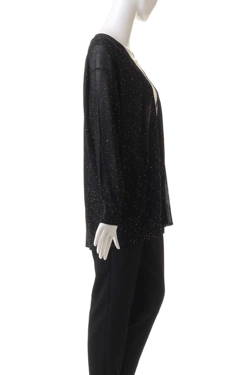 【アナイ/ANAYI】のマルチカラースパングルVカーディガン 人気、トレンドファッション・服の通販 founy(ファニー) 　ファッション　Fashion　レディースファッション　Ladies' Fashion Online　トップス・カットソー　Tops/Tshirt　ニット　Knit Tops　カーディガン　Cardigans　カーディガン　Cardigan　シンプル　Simple　再入荷　Restock/Back In Stock/Re Arrival　other-3|ID: prp329100004593314 ipo3291000000032614199