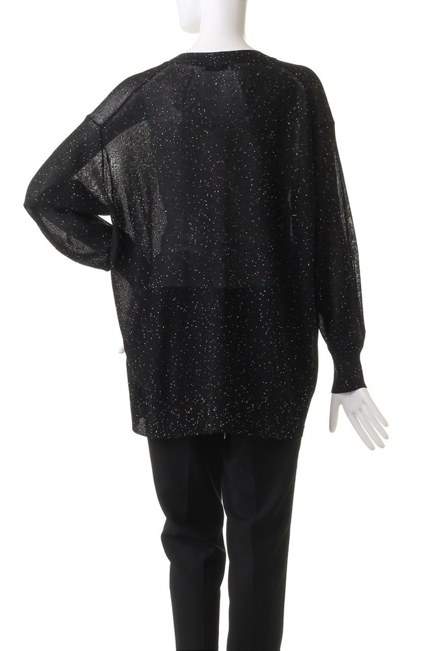 【アナイ/ANAYI】のマルチカラースパングルVカーディガン 人気、トレンドファッション・服の通販 founy(ファニー) 　ファッション　Fashion　レディースファッション　Ladies' Fashion Online　トップス・カットソー　Tops/Tshirt　ニット　Knit Tops　カーディガン　Cardigans　カーディガン　Cardigan　シンプル　Simple　再入荷　Restock/Back In Stock/Re Arrival　other-4|ID: prp329100004593314 ipo3291000000032614200