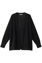 【アナイ/ANAYI】のマルチカラースパングルVカーディガン 人気、トレンドファッション・服の通販 founy(ファニー) ファッション Fashion レディースファッション Fashion for Women トップス・カットソー Cut & Sew Tops ニット Knit Tops & Sweaters カーディガン・羽織り Layered Style Cardigans カーディガン Cardigan, Knitwear シンプル Simple, Minimal 再入荷 Restock / Back in Stock thumbnail ブラック|ID: prp329100004593314 ipo3291000000035052956