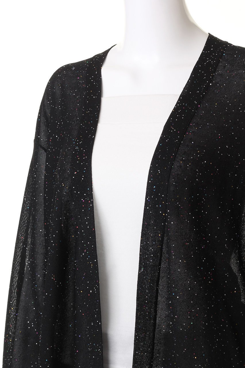 【アナイ/ANAYI】のマルチカラースパングルVカーディガン 人気、トレンドファッション・服の通販 founy(ファニー) ファッション Fashion レディースファッション Fashion for Women トップス・カットソー Cut & Sew Tops ニット Knit Tops & Sweaters カーディガン・羽織り Layered Style Cardigans カーディガン Cardigan, Knitwear シンプル Simple, Minimal 再入荷 Restock / Back in Stock other-5|ID: prp329100004593314 ipo3291000000035052960