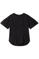 【アナイ/ANAYI】のストレッチポンチフレア袖プルオーバー 人気、トレンドファッション・服の通販 founy(ファニー) ファッション Fashion レディースファッション Fashion for Women トップス・カットソー Cut & Sew Tops シャツ・ブラウス・オフィスカジュアル Elegant Blouses & Button-Ups ロングTシャツ・Tシャツ Longline T-Shirts & Tees カジュアルプルオーバー・ニットトップス Pullovers & Knit Tops / Casual Pullovers カットソー・ベーシックTシャツ Cut-and-Sewn Tops / Stretch Tees & Basics ショート Short, Short Length ストレッチ Stretch, Stretchy Fabric スリーブ Sleeve, Long Sleeve / Short Sleeve ドロップ Drop Shoulder, Dropped Style フレア Flare, Flared 再入荷 Restock / Back in Stock thumbnail ブラック|ID: prp329100004593318 ipo3291000000035054487