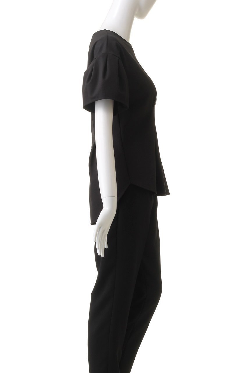 【アナイ/ANAYI】のストレッチポンチフレア袖プルオーバー 人気、トレンドファッション・服の通販 founy(ファニー) 　ファッション　Fashion　レディースファッション　Fashion for Women　トップス・カットソー　Cut & Sew Tops　シャツ・ブラウス・オフィスカジュアル　Elegant Blouses & Button-Ups　ロングTシャツ・Tシャツ　Longline T-Shirts & Tees　カジュアルプルオーバー・ニットトップス　Pullovers & Knit Tops / Casual Pullovers　カットソー・ベーシックTシャツ　Cut-and-Sewn Tops / Stretch Tees & Basics　ショート　Short, Short Length　ストレッチ　Stretch, Stretchy Fabric　スリーブ　Sleeve, Long Sleeve / Short Sleeve　ドロップ　Drop Shoulder, Dropped Style　フレア　Flare, Flared　再入荷　Restock / Back in Stock　other-3|ID: prp329100004593318 ipo3291000000035054489