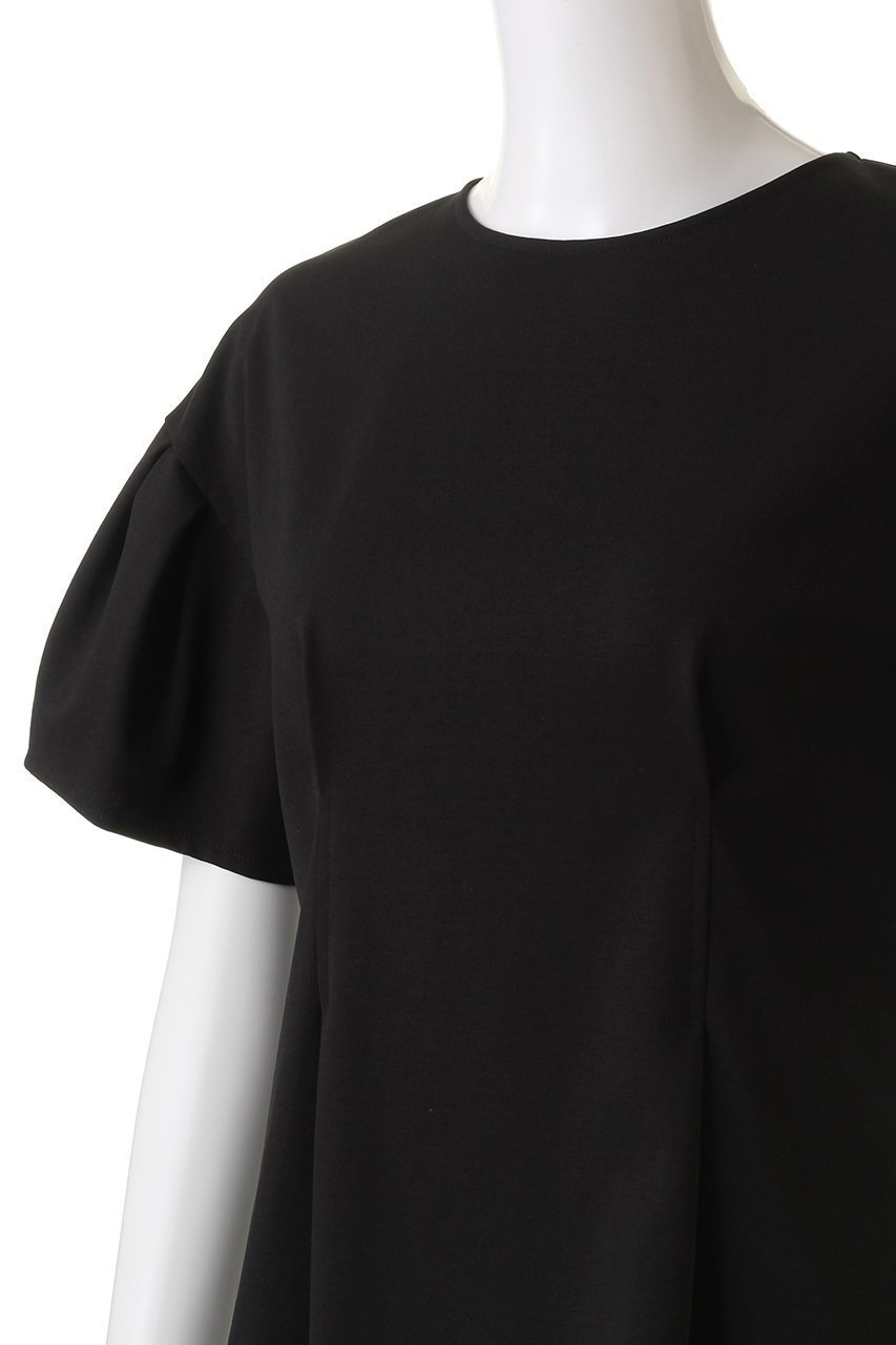 【アナイ/ANAYI】のストレッチポンチフレア袖プルオーバー 人気、トレンドファッション・服の通販 founy(ファニー) 　ファッション　Fashion　レディースファッション　Fashion for Women　トップス・カットソー　Cut & Sew Tops　シャツ・ブラウス・オフィスカジュアル　Elegant Blouses & Button-Ups　ロングTシャツ・Tシャツ　Longline T-Shirts & Tees　カジュアルプルオーバー・ニットトップス　Pullovers & Knit Tops / Casual Pullovers　カットソー・ベーシックTシャツ　Cut-and-Sewn Tops / Stretch Tees & Basics　ショート　Short, Short Length　ストレッチ　Stretch, Stretchy Fabric　スリーブ　Sleeve, Long Sleeve / Short Sleeve　ドロップ　Drop Shoulder, Dropped Style　フレア　Flare, Flared　other-5|ID: prp329100004593318 ipo3291000000036028635