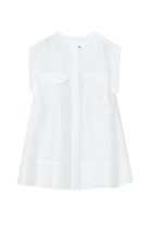 【アナイ/ANAYI】のシアーテンセルポケット付きブラウス 人気、トレンドファッション・服の通販 founy(ファニー) ファッション Fashion レディースファッション Fashion for Women トップス・カットソー Cut & Sew Tops シャツ・ブラウス・オフィスカジュアル Elegant Blouses & Button-Ups イエロー Yellow エレガント 上品 Elegant オーガンジー Organza Fabric サマー Summer, Summer Style シアー Sheer, See-Through ショルダー Shoulder, Shoulder Strap ショート Short, Short Length スリーブ Sleeve, Long Sleeve / Short Sleeve セットアップ Set-Up, Coordinated Outfit ノースリーブ Sleeveless, No-Sleeve フレア Flare, Flared ブルゾン Blouson, Bomber Jacket プリント Print, Printed Pattern ポケット Pocket, Pocket Detail ワーク Workwear, Utility Style 再入荷 Restock / Back in Stock 夏 Summer thumbnail ホワイト|ID: prp329100004593320 ipo3291000000035055002