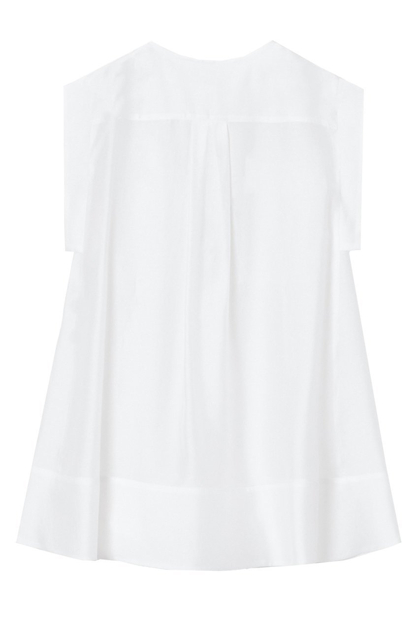 【アナイ/ANAYI】のシアーテンセルポケット付きブラウス 人気、トレンドファッション・服の通販 founy(ファニー) 　ファッション　Fashion　レディースファッション　Fashion for Women　トップス・カットソー　Cut & Sew Tops　シャツ・ブラウス・オフィスカジュアル　Elegant Blouses & Button-Ups　イエロー　Yellow　エレガント 上品　Elegant　オーガンジー　Organza Fabric　サマー　Summer, Summer Style　シアー　Sheer, See-Through　ショルダー　Shoulder, Shoulder Strap　ショート　Short, Short Length　スリーブ　Sleeve, Long Sleeve / Short Sleeve　セットアップ　Set-Up, Coordinated Outfit　ノースリーブ　Sleeveless, No-Sleeve　フレア　Flare, Flared　ブルゾン　Blouson, Bomber Jacket　プリント　Print, Printed Pattern　ポケット　Pocket, Pocket Detail　ワーク　Workwear, Utility Style　再入荷　Restock / Back in Stock　夏　Summer　other-2|ID: prp329100004593320 ipo3291000000035055003