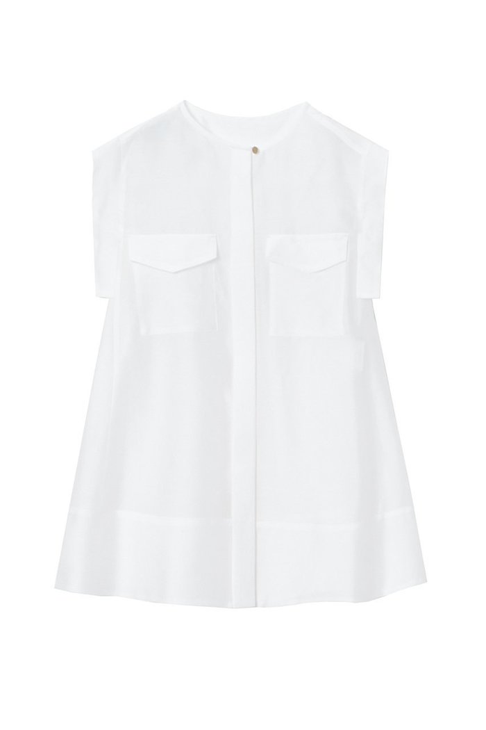 【アナイ/ANAYI】のシアーテンセルポケット付きブラウス インテリア・キッズ・メンズ・レディースファッション・服の通販 founy(ファニー) https://founy.com/ ファッション Fashion レディースファッション Fashion for Women トップス・カットソー Cut & Sew Tops シャツ・ブラウス・オフィスカジュアル Elegant Blouses & Button-Ups イエロー Yellow エレガント 上品 Elegant オーガンジー Organza Fabric サマー Summer, Summer Style シアー Sheer, See-Through ショルダー Shoulder, Shoulder Strap ショート Short, Short Length スリーブ Sleeve, Long Sleeve / Short Sleeve セットアップ Set-Up, Coordinated Outfit ノースリーブ Sleeveless, No-Sleeve フレア Flare, Flared ブルゾン Blouson, Bomber Jacket プリント Print, Printed Pattern ポケット Pocket, Pocket Detail ワーク Workwear, Utility Style 夏 Summer |ID: prp329100004593320 ipo3291000000035479352