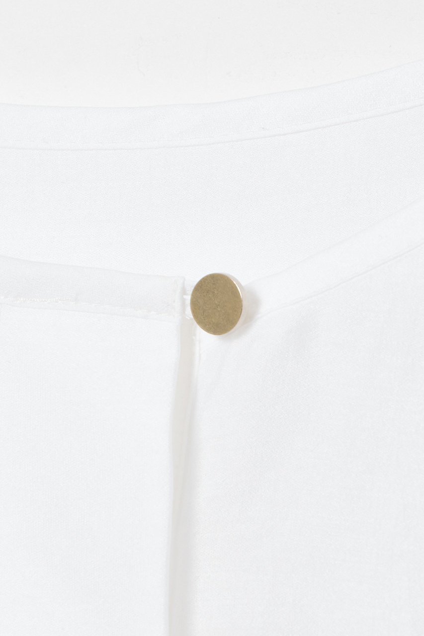 【アナイ/ANAYI】のシアーテンセルポケット付きブラウス 人気、トレンドファッション・服の通販 founy(ファニー) 　ファッション　Fashion　レディースファッション　Fashion for Women　トップス・カットソー　Cut & Sew Tops　シャツ・ブラウス・オフィスカジュアル　Elegant Blouses & Button-Ups　イエロー　Yellow　エレガント 上品　Elegant　オーガンジー　Organza Fabric　サマー　Summer, Summer Style　シアー　Sheer, See-Through　ショルダー　Shoulder, Shoulder Strap　ショート　Short, Short Length　スリーブ　Sleeve, Long Sleeve / Short Sleeve　セットアップ　Set-Up, Coordinated Outfit　ノースリーブ　Sleeveless, No-Sleeve　フレア　Flare, Flared　ブルゾン　Blouson, Bomber Jacket　プリント　Print, Printed Pattern　ポケット　Pocket, Pocket Detail　ワーク　Workwear, Utility Style　夏　Summer　other-3|ID: prp329100004593320 ipo3291000000035950016