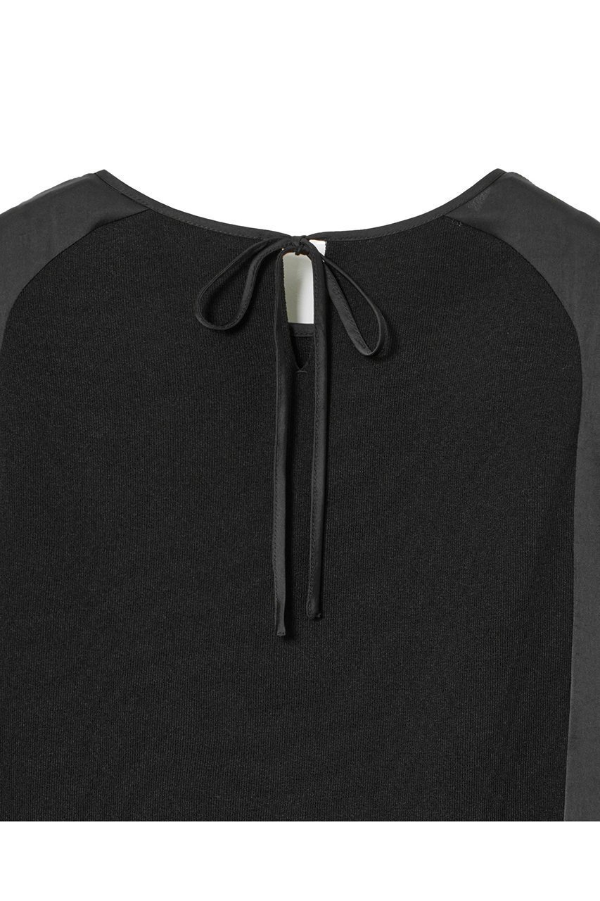 【アナイ/ANAYI】の布帛コンビフリルヘムプルオーバー 人気、トレンドファッション・服の通販 founy(ファニー) 　ファッション　Fashion　レディースファッション　Fashion for Women　トップス・カットソー　Cut & Sew Tops　シャツ・ブラウス・オフィスカジュアル　Elegant Blouses & Button-Ups　カジュアルプルオーバー・ニットトップス　Pullovers & Knit Tops / Casual Pullovers　イエロー　Yellow　サマー　Summer, Summer Style　ショート　Short, Short Length　スリーブ　Sleeve, Long Sleeve / Short Sleeve　セットアップ　Set-Up, Coordinated Outfit　タイトスカート　Pencil Skirt, Tight Skirt　ドッキング　Docking, Mixed Material　フリル　Frill, Ruffle　ブルゾン　Blouson, Bomber Jacket　プリント　Print, Printed Pattern　リボン　Ribbon, Bow　再入荷　Restock / Back in Stock　おすすめ　Recommended / Our Picks　夏　Summer　other-5|ID: prp329100004593322 ipo3291000000035051741