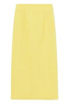 【アナイ/ANAYI】のカールヤーンツイードタイトスカート 人気、トレンドファッション・服の通販 founy(ファニー) ファッション Fashion レディースファッション Fashion for Women スカート Skirts イエロー Yellow サマー Summer, Summer Style セットアップ Set-Up, Coordinated Outfit フリンジ Fringe, Tassel ブルゾン Blouson, Bomber Jacket プリント Print, Printed Pattern メッシュ Mesh, Net Fabric 再入荷 Restock / Back in Stock 夏 Summer thumbnail イエロー|ID: prp329100004593324 ipo3291000000035053013