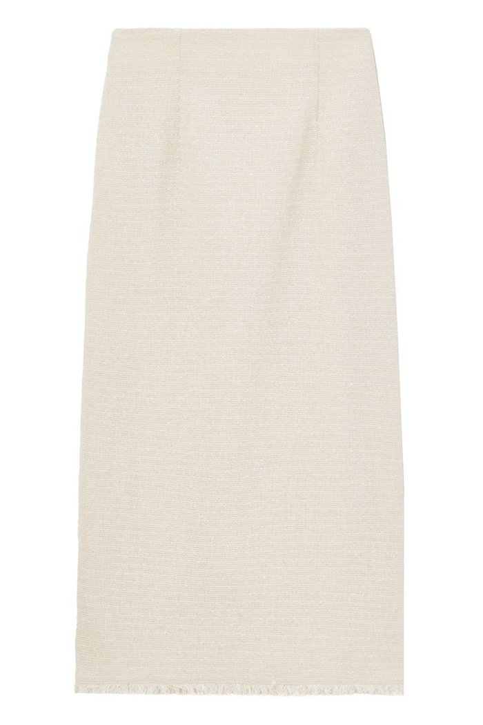 【アナイ/ANAYI】のカールヤーンツイードタイトスカート インテリア・キッズ・メンズ・レディースファッション・服の通販 founy(ファニー) https://founy.com/ ファッション Fashion レディースファッション Fashion for Women スカート Skirts イエロー Yellow サマー Summer, Summer Style セットアップ Set-Up, Coordinated Outfit フリンジ Fringe, Tassel ブルゾン Blouson, Bomber Jacket プリント Print, Printed Pattern メッシュ Mesh, Net Fabric 夏 Summer |ID: prp329100004593324 ipo3291000000035639904