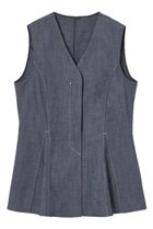 【アナイ/ANAYI】のシャンブレーペプラムジレ ネイビー|ID: prp329100004593325 ipo3291000000036106948