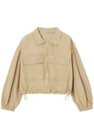 【アナイ/ANAYI】のポリタフタポケットブルゾン 人気、トレンドファッション・服の通販 founy(ファニー) ファッション Fashion レディースファッション Ladies' Fashion Online アウター Coat Outerwear ジャケット Jackets ブルゾン Blouson/Jackets イエロー Yellow インナー Inner サマー Summer ジャケット Jacket スピンドル Spindle セットアップ Set Up タイプライター Typewriter タフタ Taffeta ブルゾン Blouson プリント Print ポケット Pocket モダン Modern ワーク Work 再入荷 Restock/Back In Stock/Re Arrival 夏 Summer |ID:prp329100004593326