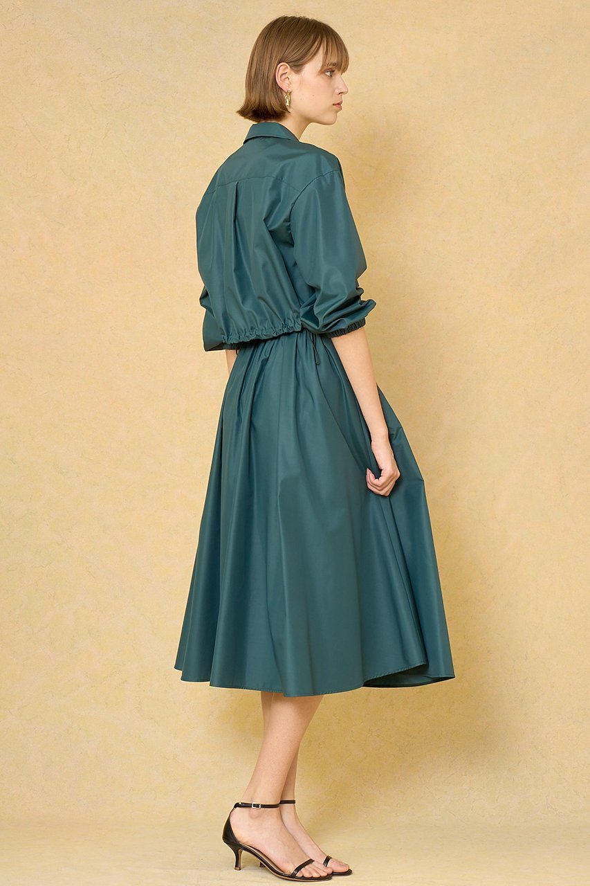 【アナイ/ANAYI】のポリタフタポケットブルゾン 人気、トレンドファッション・服の通販 founy(ファニー) 　ファッション　Fashion　レディースファッション　Fashion for Women　アウター　Coat / Outerwear Collection　レディースジャケット・軽アウター　Jackets　ブルゾンジャケット・スポーティアウター　Blouson Jackets　イエロー　Yellow　インナー　Innerwear　サマー　Summer, Summer Style　ジャケット　Jacket, Outerwear　スピンドル　Spindle, Drawcord　セットアップ　Set-Up, Coordinated Outfit　タイプライター　Typewriter Fabric, Crisp Cotton　タフタ　Taffeta, Structured Fabric　ブルゾン　Blouson, Bomber Jacket　プリント　Print, Printed Pattern　ポケット　Pocket, Pocket Detail　モダン　Modern, Contemporary　ワーク　Workwear, Utility Style　夏　Summer　other-4|ID: prp329100004593326 ipo3291000000035989700