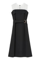 【アナイ/ANAYI】のシアーストライプ切り替えフレアワンピース 人気、トレンドファッション・服の通販 founy(ファニー) ファッション Fashion レディースファッション Ladies' Fashion Online ワンピース Dress チュニック Tunic イエロー Yellow サマー Summer シャドー Shadow ストライプ Stripe ストレッチ Stretch セットアップ Set Up チュニック Tunic ドッキング Docking ノースリーブ No Sleeve ビスチェ Bustier フレア Flare ブルゾン Blouson プリント Print ランダム Random リネン Linen 再入荷 Restock/Back In Stock/Re Arrival 夏 Summer thumbnail ホワイト|ID: prp329100004593327 ipo3291000000032614296