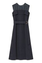 【アナイ/ANAYI】のシアーストライプ切り替えフレアワンピース 人気、トレンドファッション・服の通販 founy(ファニー) ファッション Fashion レディースファッション Fashion for Women ワンピース Dresses チュニック Tunic Tops & Dresses イエロー Yellow サマー Summer, Summer Style シャドー Shadow, Subtle Pattern ストライプ Stripe, Striped Pattern ストレッチ Stretch, Stretchy Fabric セットアップ Set-Up, Coordinated Outfit チュニック Tunic, Long Top ドッキング Docking, Mixed Material ノースリーブ Sleeveless, No-Sleeve ビスチェ Bustier, Corset Top フレア Flare, Flared ブルゾン Blouson, Bomber Jacket プリント Print, Printed Pattern ランダム Random, Irregular リネン Linen, Linen Fabric 再入荷 Restock / Back in Stock 夏 Summer thumbnail ネイビー|ID: prp329100004593327 ipo3291000000035053040