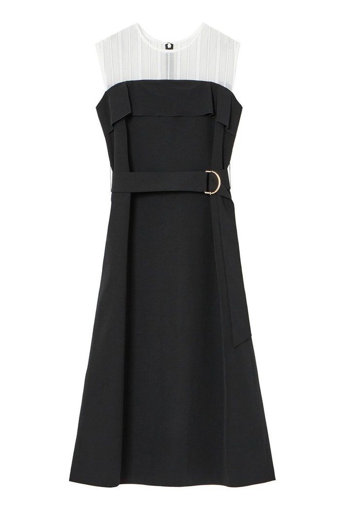 【アナイ/ANAYI】のシアーストライプ切り替えフレアワンピース インテリア・キッズ・メンズ・レディースファッション・服の通販 founy(ファニー) https://founy.com/ ファッション Fashion レディースファッション Fashion for Women ワンピース Dresses チュニック Tunic Tops & Dresses イエロー Yellow サマー Summer, Summer Style シャドー Shadow, Subtle Pattern ストライプ Stripe, Striped Pattern ストレッチ Stretch, Stretchy Fabric セットアップ Set-Up, Coordinated Outfit チュニック Tunic, Long Top ドッキング Docking, Mixed Material ノースリーブ Sleeveless, No-Sleeve ビスチェ Bustier, Corset Top フレア Flare, Flared ブルゾン Blouson, Bomber Jacket プリント Print, Printed Pattern ランダム Random, Irregular リネン Linen, Linen Fabric 夏 Summer |ID: prp329100004593327 ipo3291000000036043546