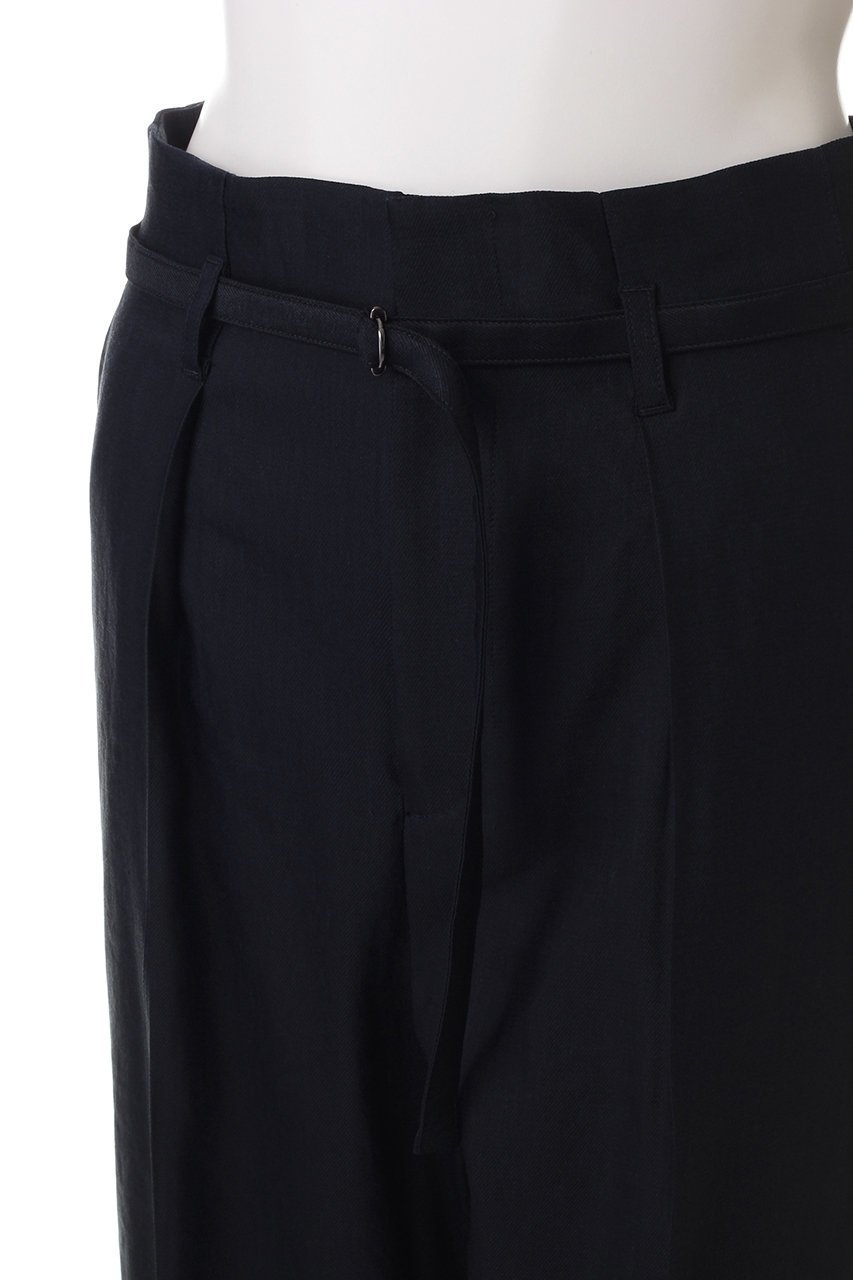 【アナイ/ANAYI】のリネンストレッチワイドパンツ 人気、トレンドファッション・服の通販 founy(ファニー) 　ファッション　Fashion　レディースファッション　Ladies' Fashion Online　パンツ　Pants　イエロー　Yellow　イタリア　Italy　サマー　Summer　ジャケット　Jacket　セットアップ　Set Up　ダブル　Double　バランス　Balance　ブルゾン　Blouson　プリント　Print　リネン　Linen　ワイド　Wide　再入荷　Restock/Back In Stock/Re Arrival　おすすめ　Recommend　夏　Summer　other-5|ID: prp329100004593329 ipo3291000000032614321