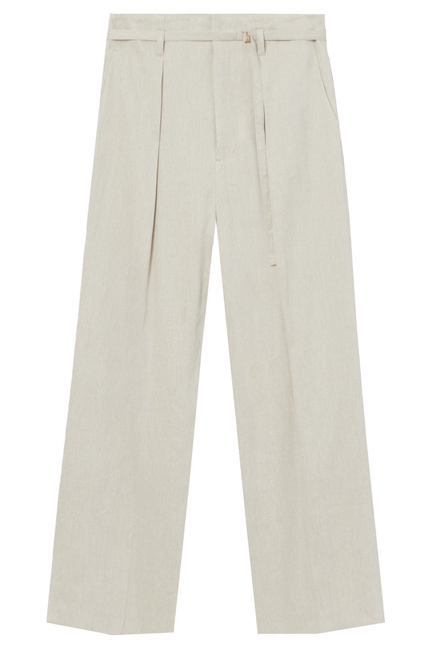 【アナイ/ANAYI】のリネンストレッチワイドパンツ 人気、トレンドファッション・服の通販 founy(ファニー) 　ファッション　Fashion　レディースファッション　Fashion for Women　パンツ　Pants & Trousers　イエロー　Yellow　イタリア　Italy　サマー　Summer, Summer Style　ジャケット　Jacket, Outerwear　セットアップ　Set-Up, Coordinated Outfit　ダブル　Double, Double-Breasted　バランス　Balance, Style Balance　ブルゾン　Blouson, Bomber Jacket　プリント　Print, Printed Pattern　リネン　Linen, Linen Fabric　ワイド　Wide, Wide Fit　再入荷　Restock / Back in Stock　おすすめ　Recommended / Our Picks　夏　Summer　 other-1|ID: prp329100004593329 ipo3291000000035051753